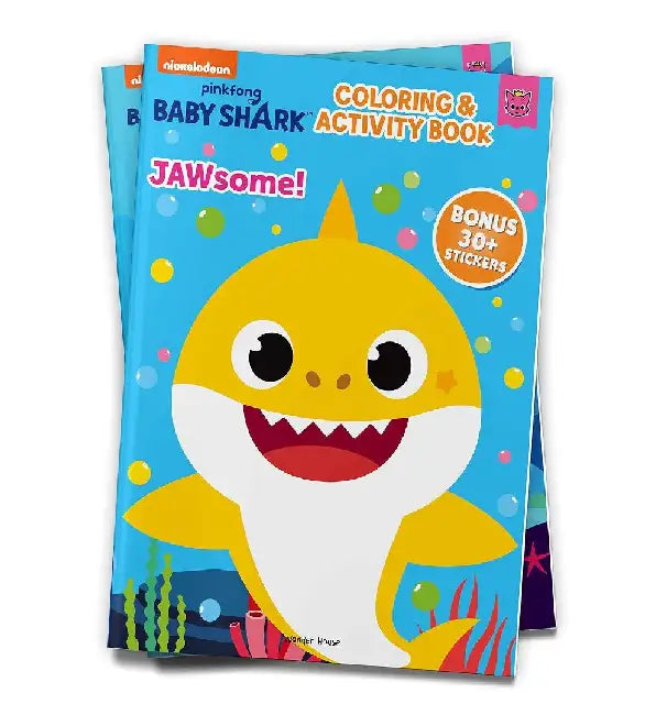 Pinkfong Baby Shark by Wonder House Books