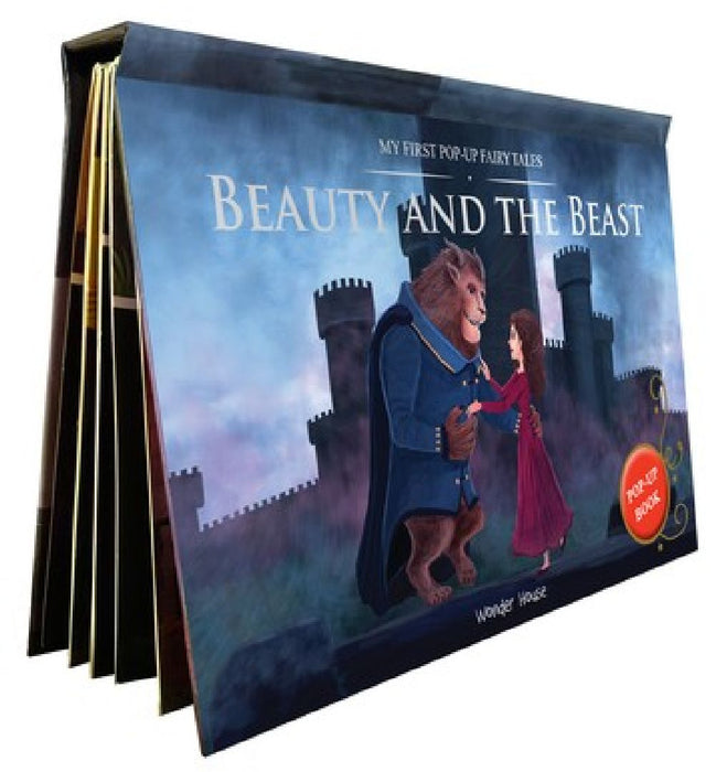 Beauty and the Beast: My First Pop-Up Fairy Tales by Wonder House Books