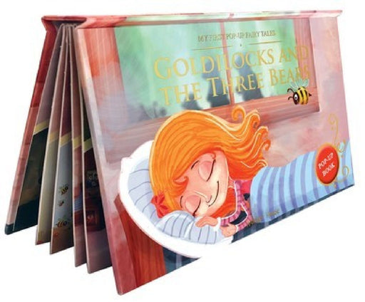 Goldilocks and the Three Bears: My First Pop-Up Fairy Tales by Wonder House Books