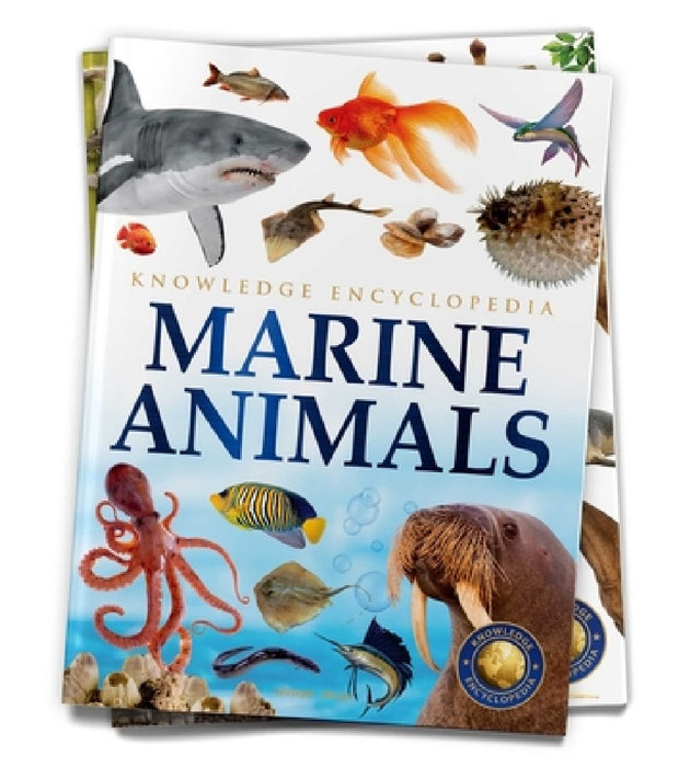 Animals: Marine Animals by Wonder House Books