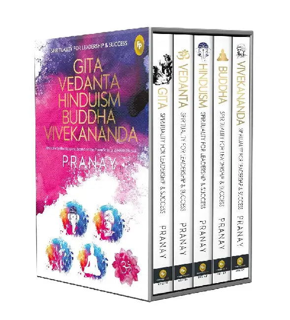 Spirituality for Leadership & Success: Gita, Vedanta, Hinduism, Buddha, Vivekananda by Wonder House Books