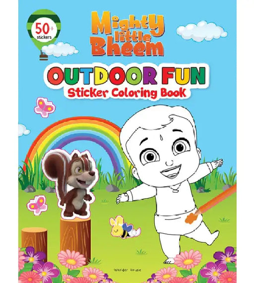 Mighty Little Bheem by Wonder House Books