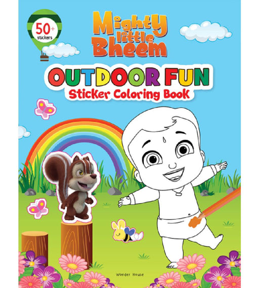 Mighty Little Bheem by Wonder House Books