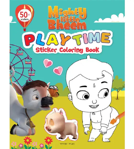 Mighty Little Bheem by Wonder House Books