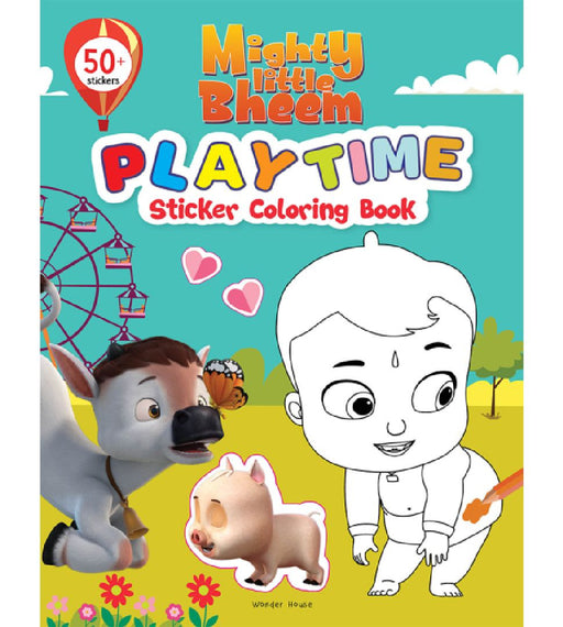 Mighty Little Bheem by Wonder House Books