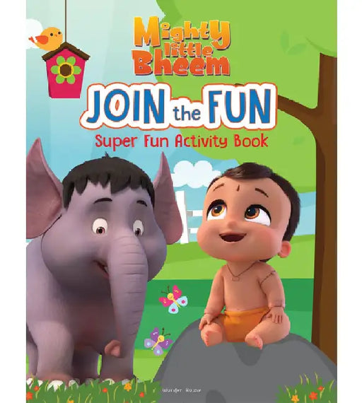 Mighty Little Bheem by Wonder House Books