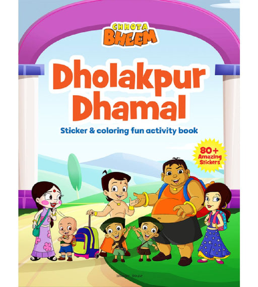 Chhota Bheem by Wonder House Books