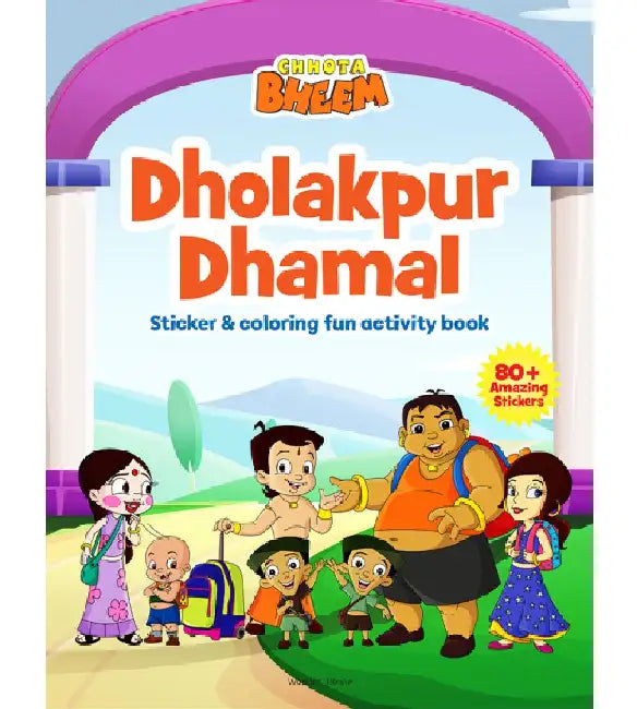 Chhota Bheem by Wonder House Books