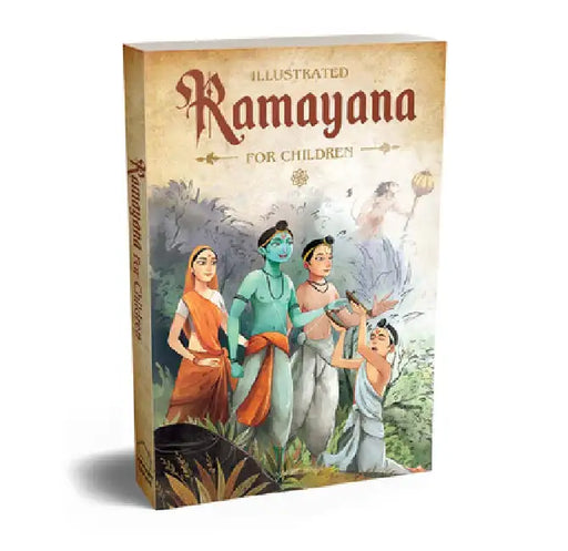 Ramayana for Children by Shubha Vilas