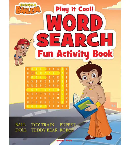 Chhota Bheem by Wonder House Books