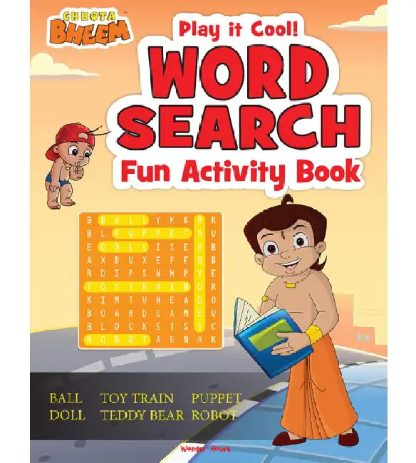 Chhota Bheem by Wonder House Books