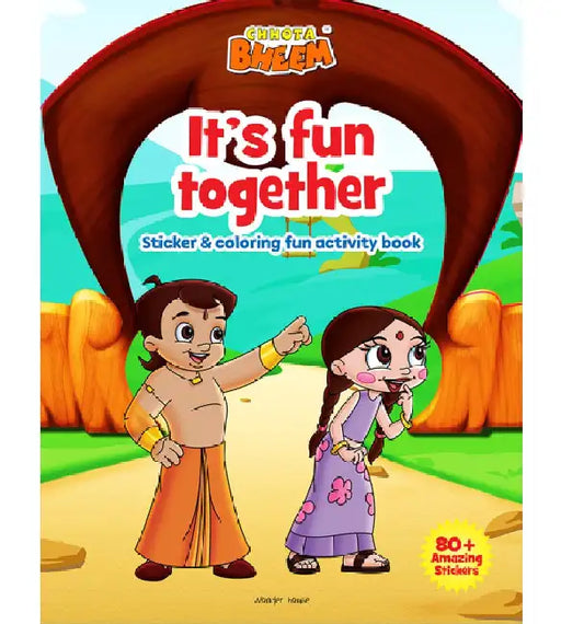 Chhota Bheem by Wonder House Books