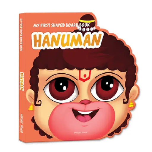 Lord Hanuman: Illustrated Hindu Mythology by Wonder House Books