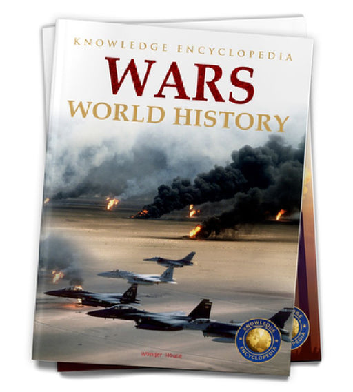 World History: Wars by Wonder House Books