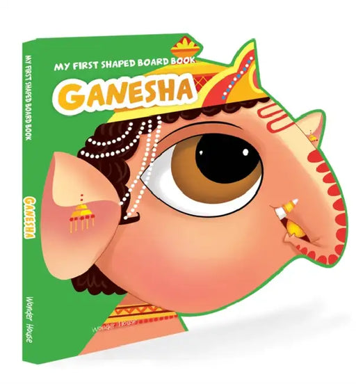 Lord Ganesha: Illustrated Hindu Mythology by Wonder House Books