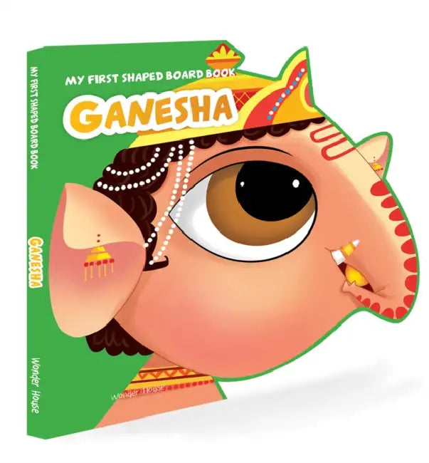 Lord Ganesha: Illustrated Hindu Mythology by Wonder House Books