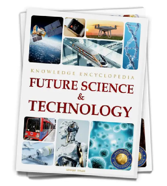 Science: Future Science & Technology by Wonder House Books