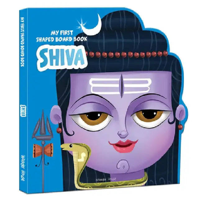 Lord Shiva: Illustrated Hindu Mythology by Wonder House Books