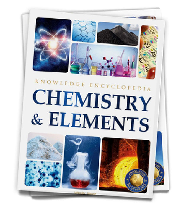 Science: Chemistry & Elements by Wonder House Books