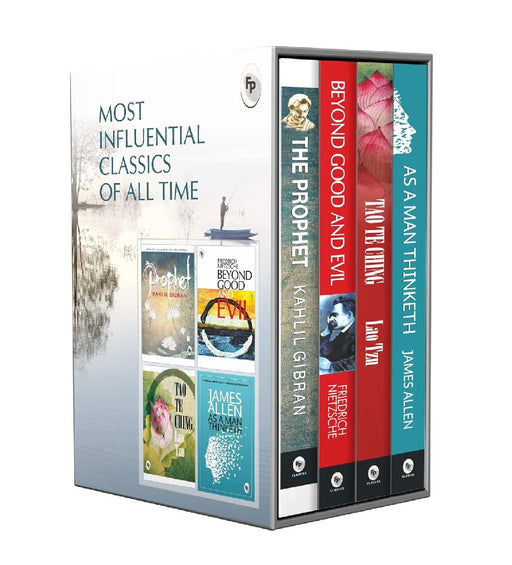 Most Influential Classics of All Time (Box Set of 4 Books)  by Kahlil Gibran Lao Tzu