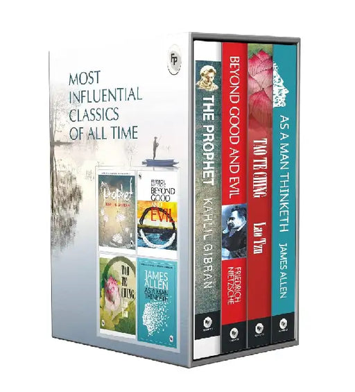Most Influential Classics of All Time (Box Set of 4 Books) 