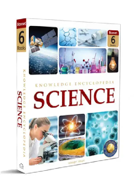 Knowledge Encyclopedia for Children : Science: Boxset of 6 books by Wonder House Books