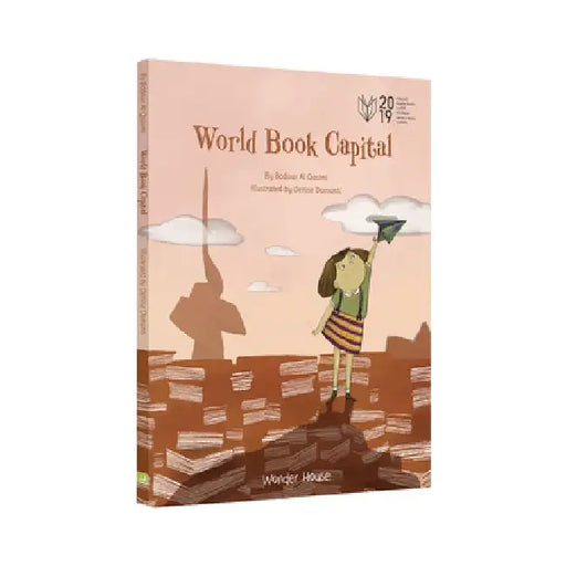 World Book Capital: Introducing Kids to the World of Books and Different Cultures by Wonder House Books