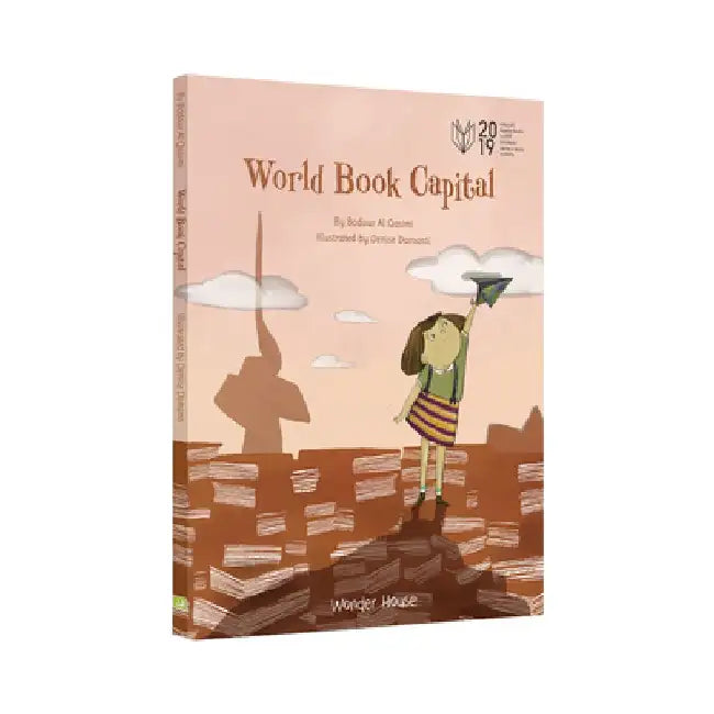 World Book Capital: Introducing Kids to the World of Books and Different Cultures by Wonder House Books