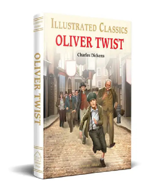 Oliver Twist for Kids by Charles Dickens