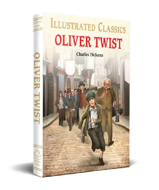 Oliver Twist for Kids by Charles Dickens