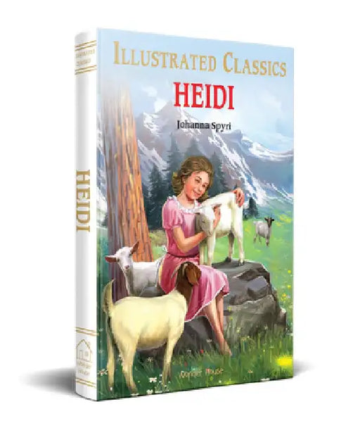 Heidi for Kids by Johanna Spyri