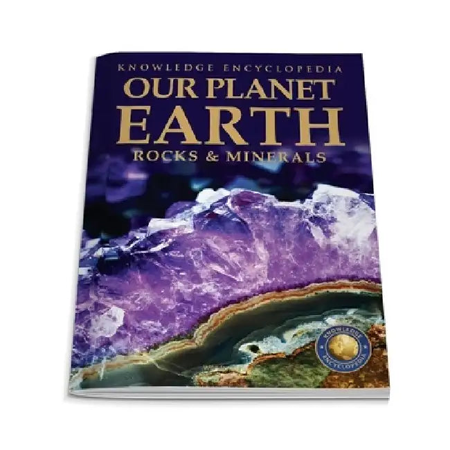 Our Planet Earth: Rock & Minerals by Wonder House Books