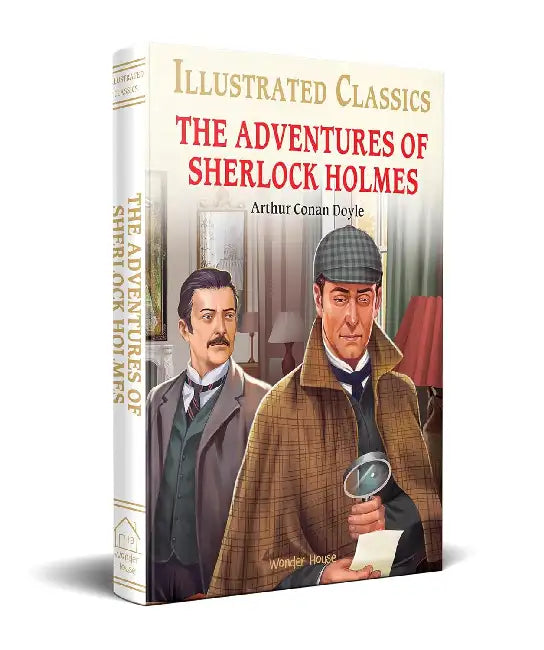 The Adventures of Sherlock Holmes: Illustrated Abridged Children Classic English Novel with Review by Arthur Conan Doyle