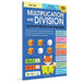 Multiplication and Division Activity Book: 80+ Activities Inside by Wonder House Books