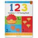 123: Numbers 1-10: Tracing Book for Kids by Wonder House Books