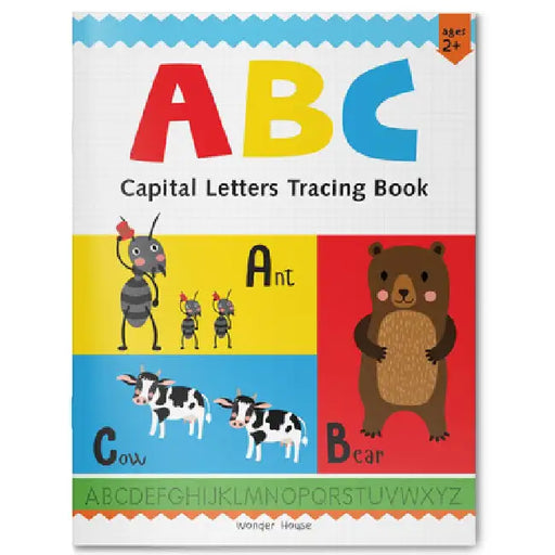 Abc: Capital Letters: Tracing Book for Kids by Wonder House Books