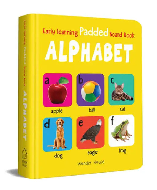 My Early Learning Padded Book of Alphabet by Wonder House Books