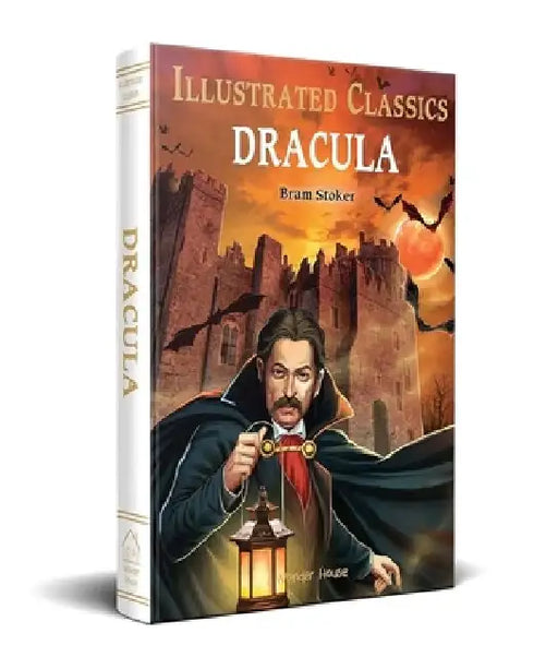 Dracula: Abridged and Illustrated by Bram Stoker