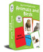 My First Flash Cards: Animals and Birds: 30 Early Learning Flash Cards for Kids by Wonder House Books