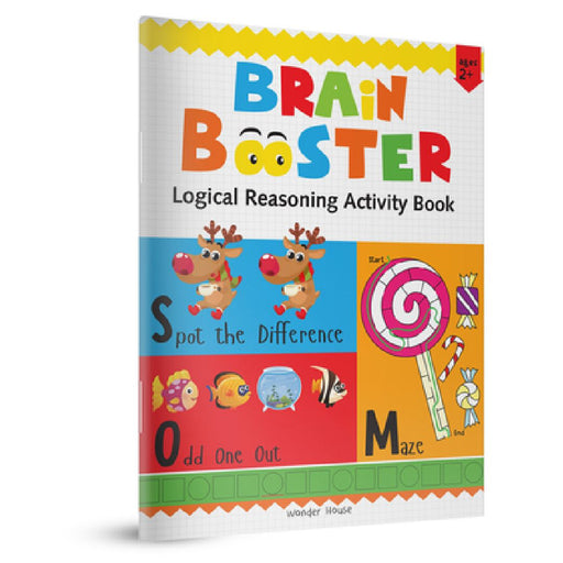Brain Booster: Logical Reasoning by Wonder House Books