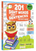 201 Sight Words and Sentence (with 800+ Sentences to Read): Fun Activity Book for Children by Wonder House Books