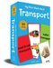 My First Flash Cards: Transport: 30 Early Learning Flash Cards for Kids by Wonder House Books