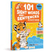 101 Sight Words and Sentence (with 400+ Sentences to Read) by Wonder House Books