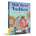High Street Fashion: Coloring Book for Adults by Wonder House Books