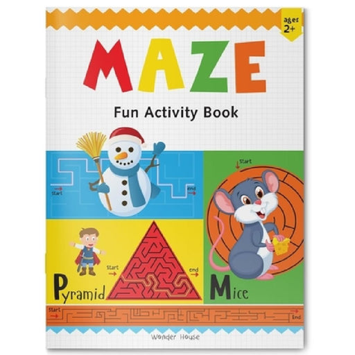 Maze: Fun Activity Book by Wonder House Books