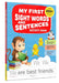 My First Sight Words and Sentences: Activity Book for Children by Wonder House Books