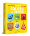 My Early Learning Padded Book of Colors and Shapes by Wonder House Books