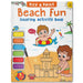 Beach Fun: Pick and Paint Coloring Activity Book by Wonder House Books
