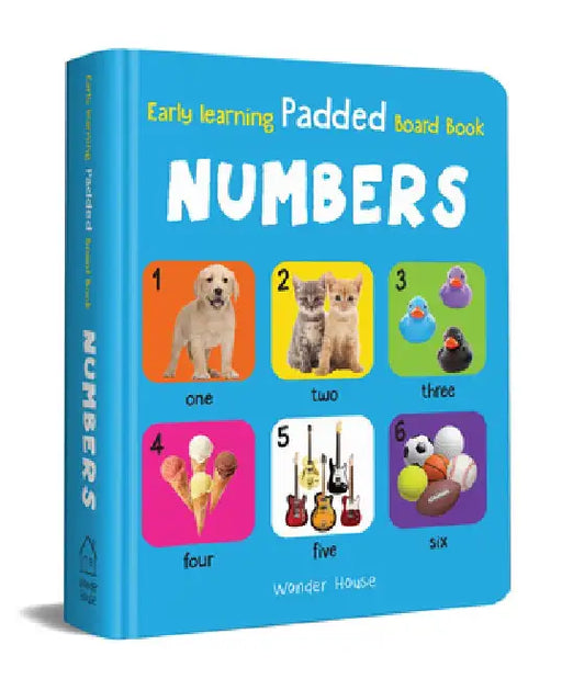 My Early Learning Padded Book of Numbers by Wonder House Books