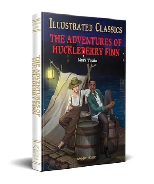 The Adventures of Huckleberry Finn by Mark Twain
